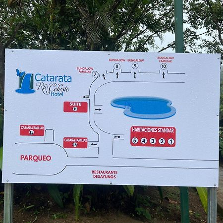 Hotel Catarata Rio Celeste Bijagua Kültér fotó