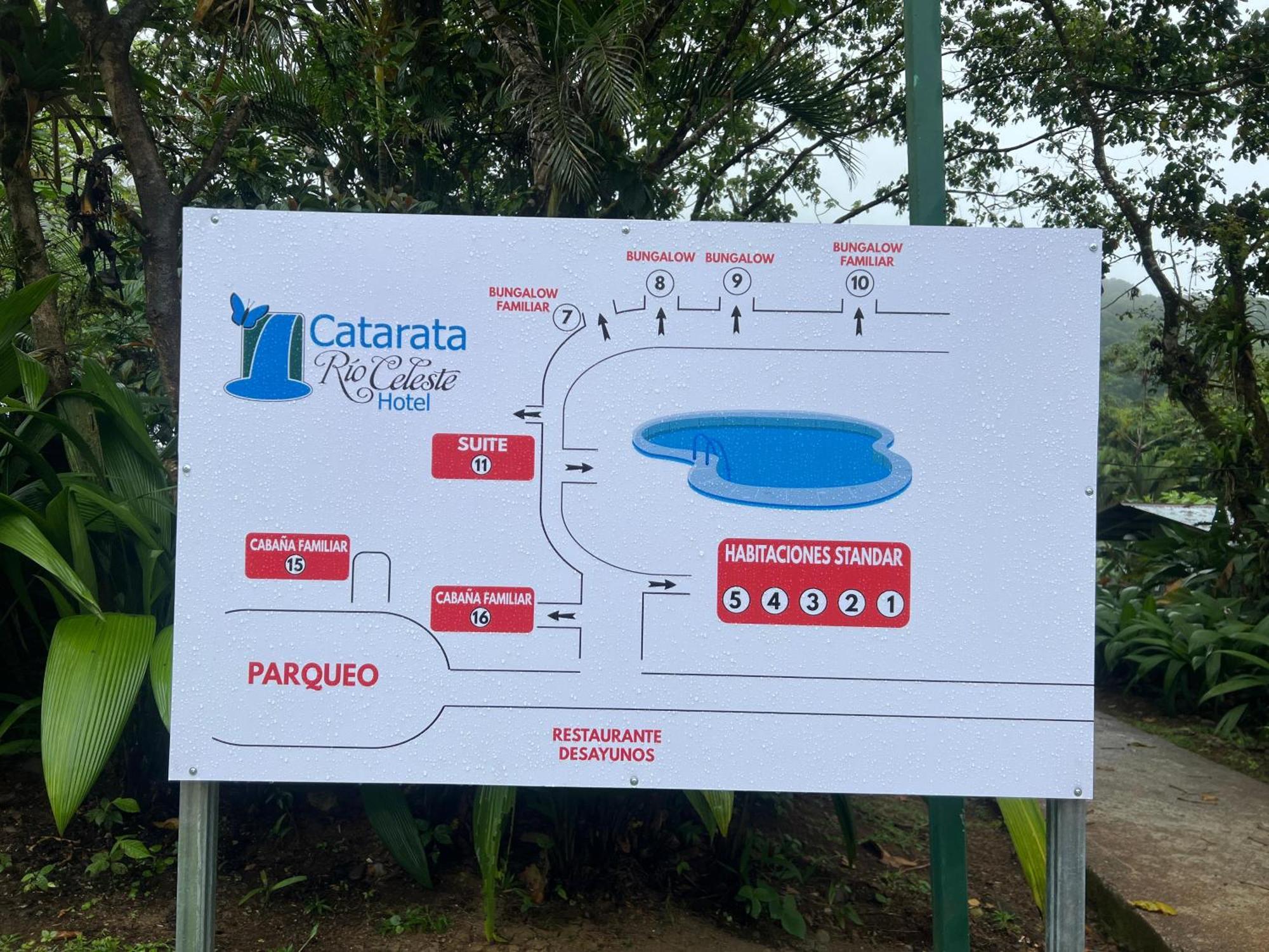 Hotel Catarata Rio Celeste Bijagua Kültér fotó