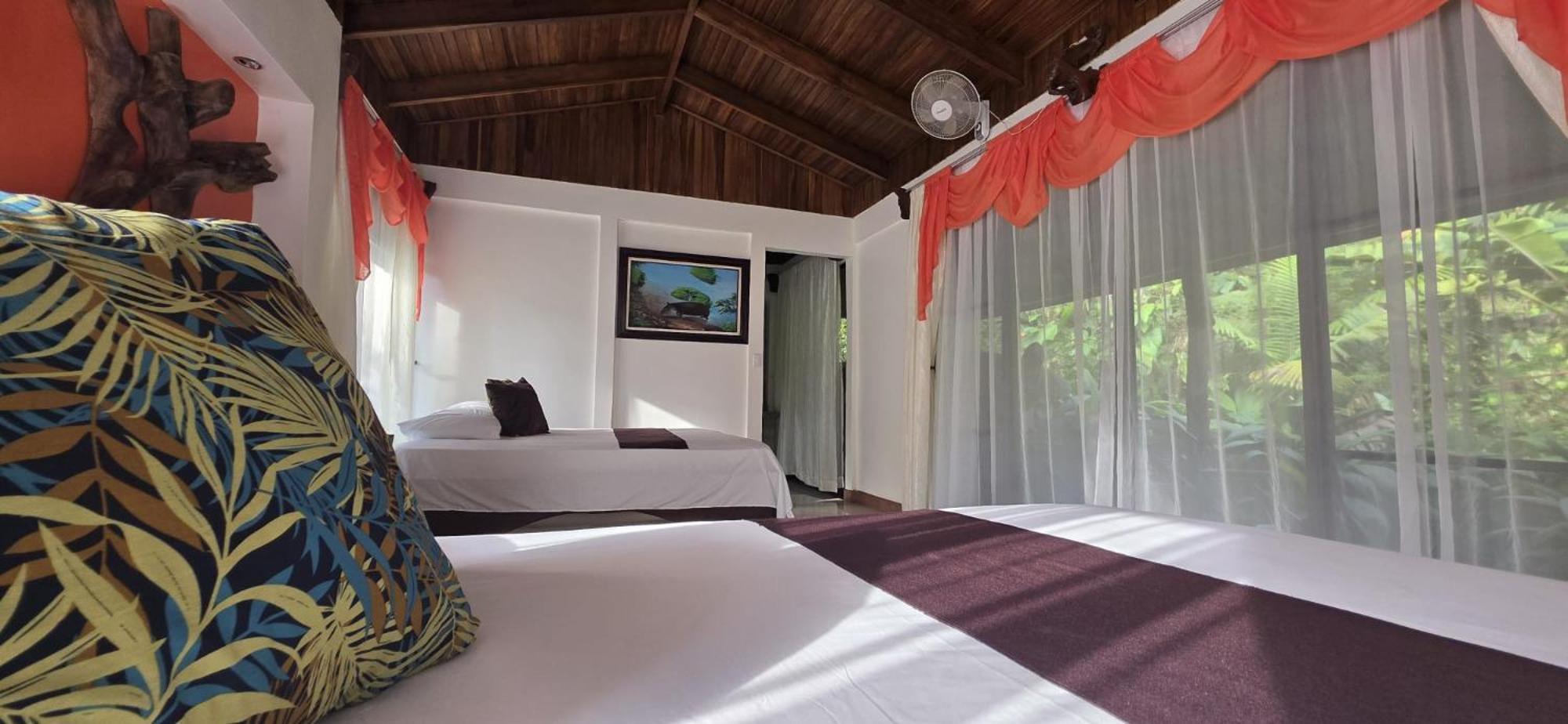 Hotel Catarata Rio Celeste Bijagua Kültér fotó