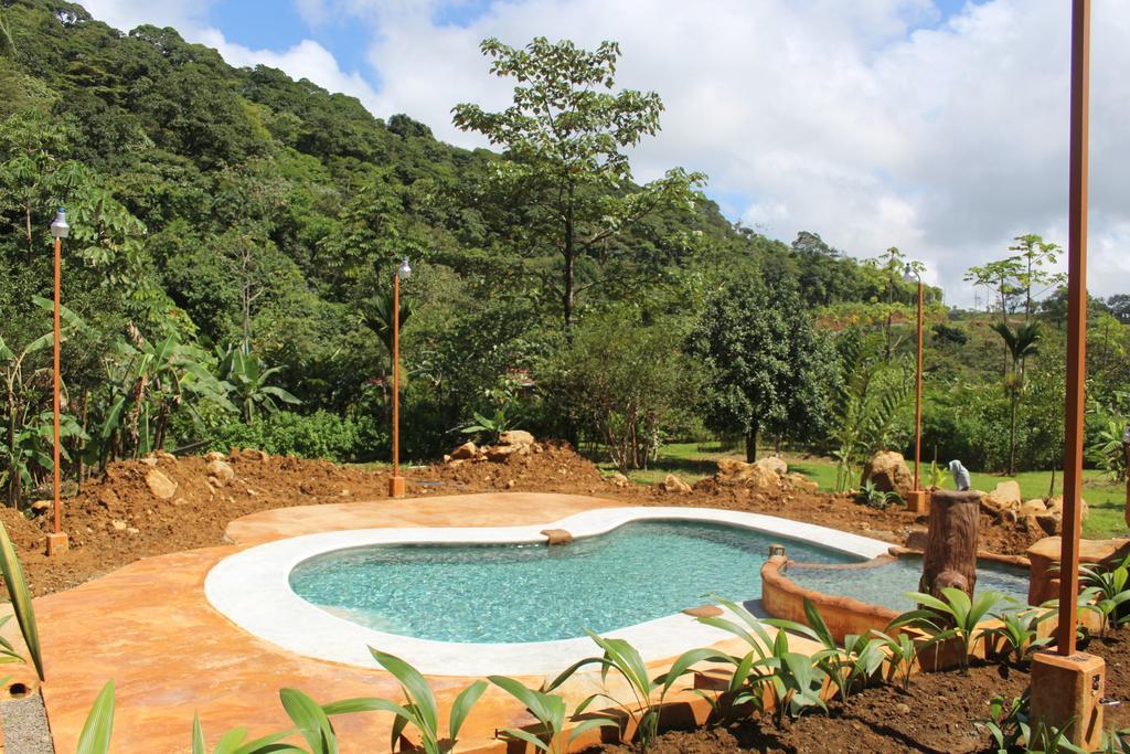 Hotel Catarata Rio Celeste Bijagua Kültér fotó