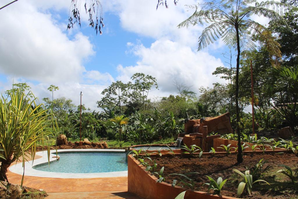 Hotel Catarata Rio Celeste Bijagua Kültér fotó