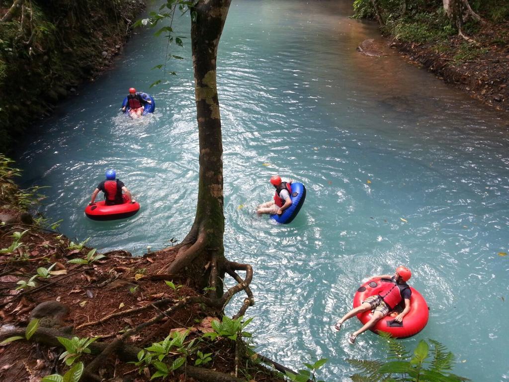 Hotel Catarata Rio Celeste Bijagua Kültér fotó