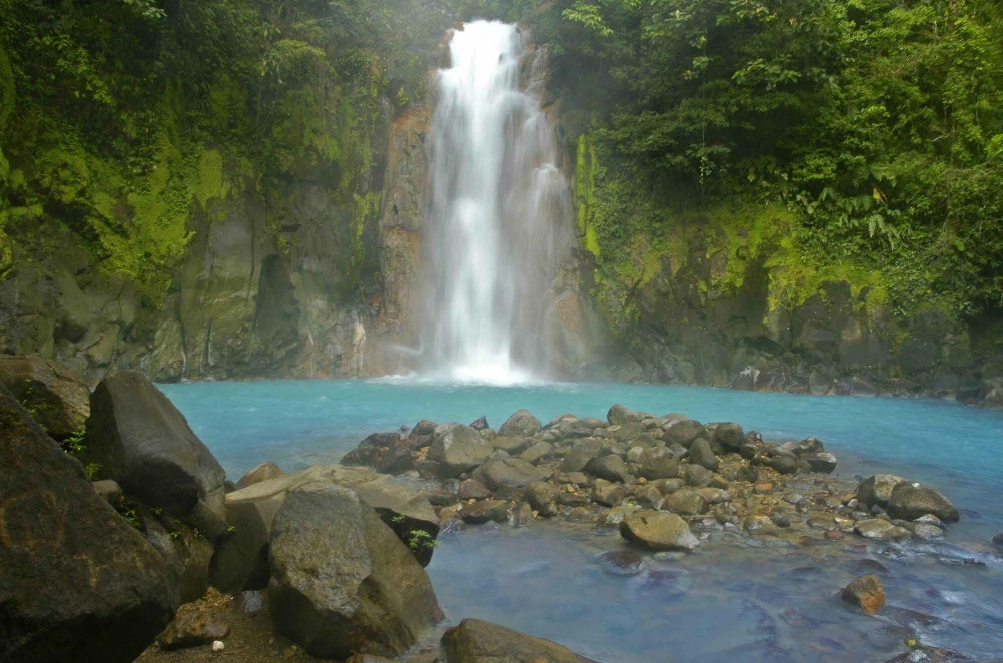 Hotel Catarata Rio Celeste Bijagua Kültér fotó