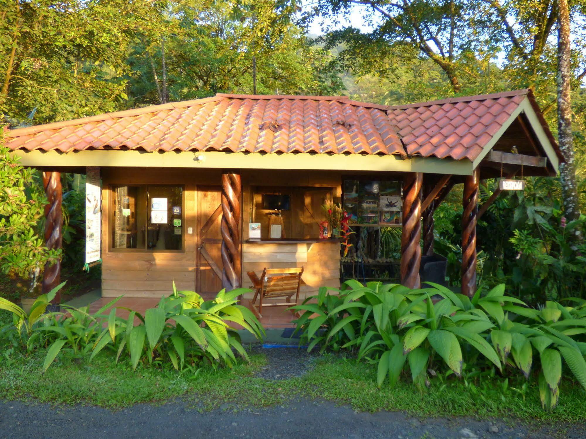 Hotel Catarata Rio Celeste Bijagua Kültér fotó