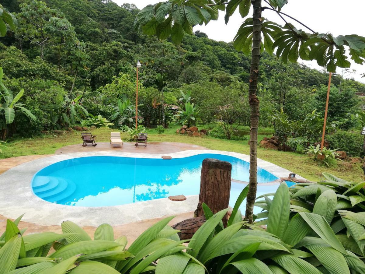 Hotel Catarata Rio Celeste Bijagua Kültér fotó