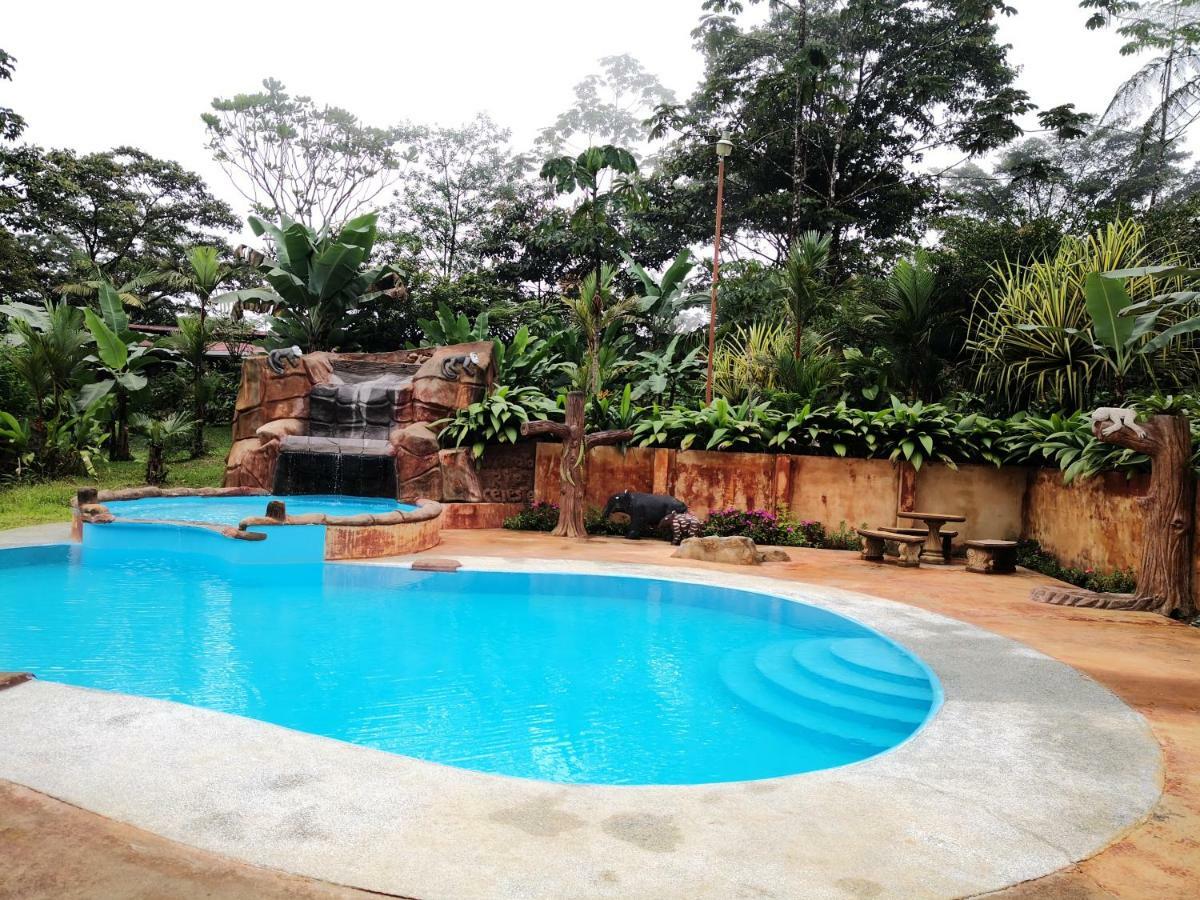 Hotel Catarata Rio Celeste Bijagua Kültér fotó