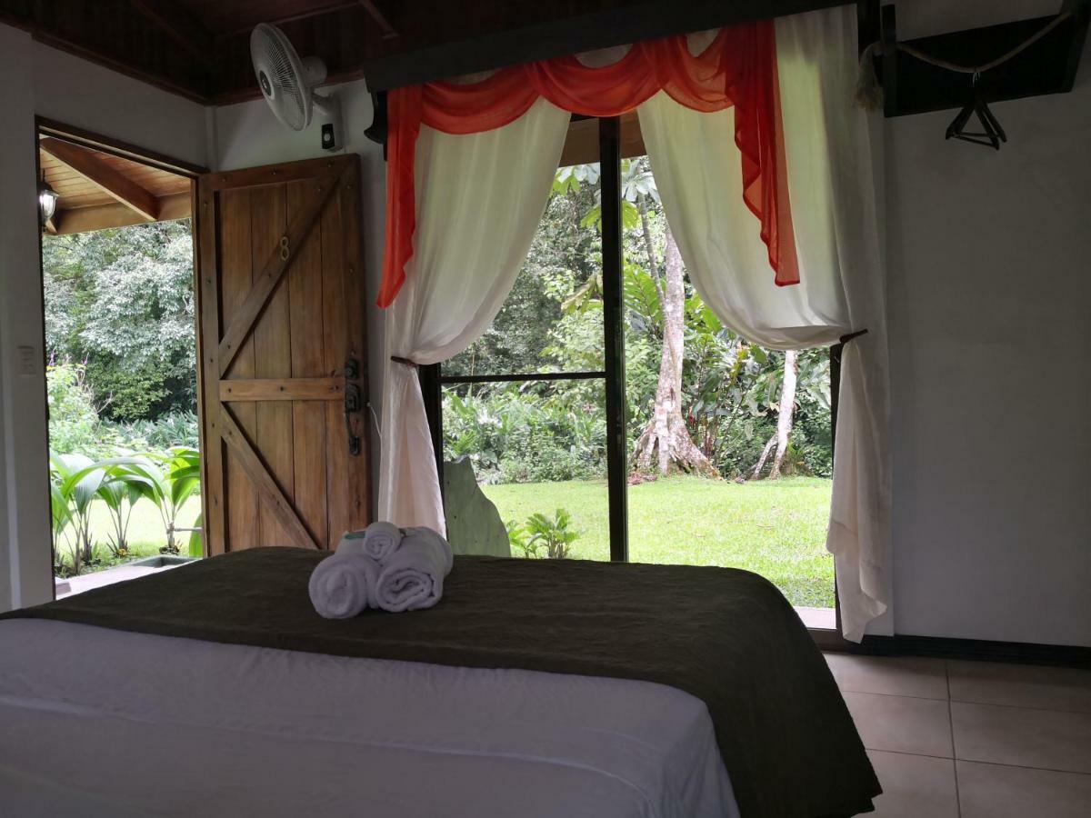 Hotel Catarata Rio Celeste Bijagua Kültér fotó