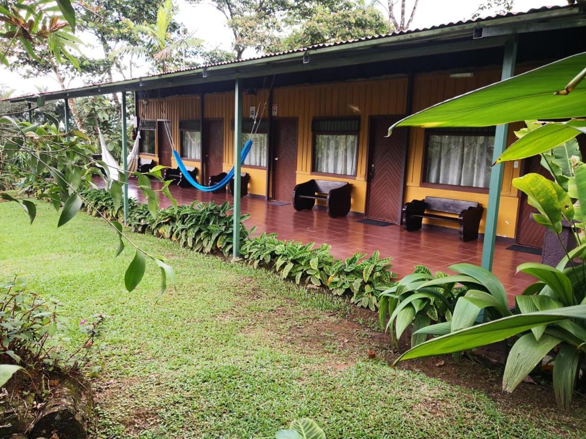 Hotel Catarata Rio Celeste Bijagua Kültér fotó